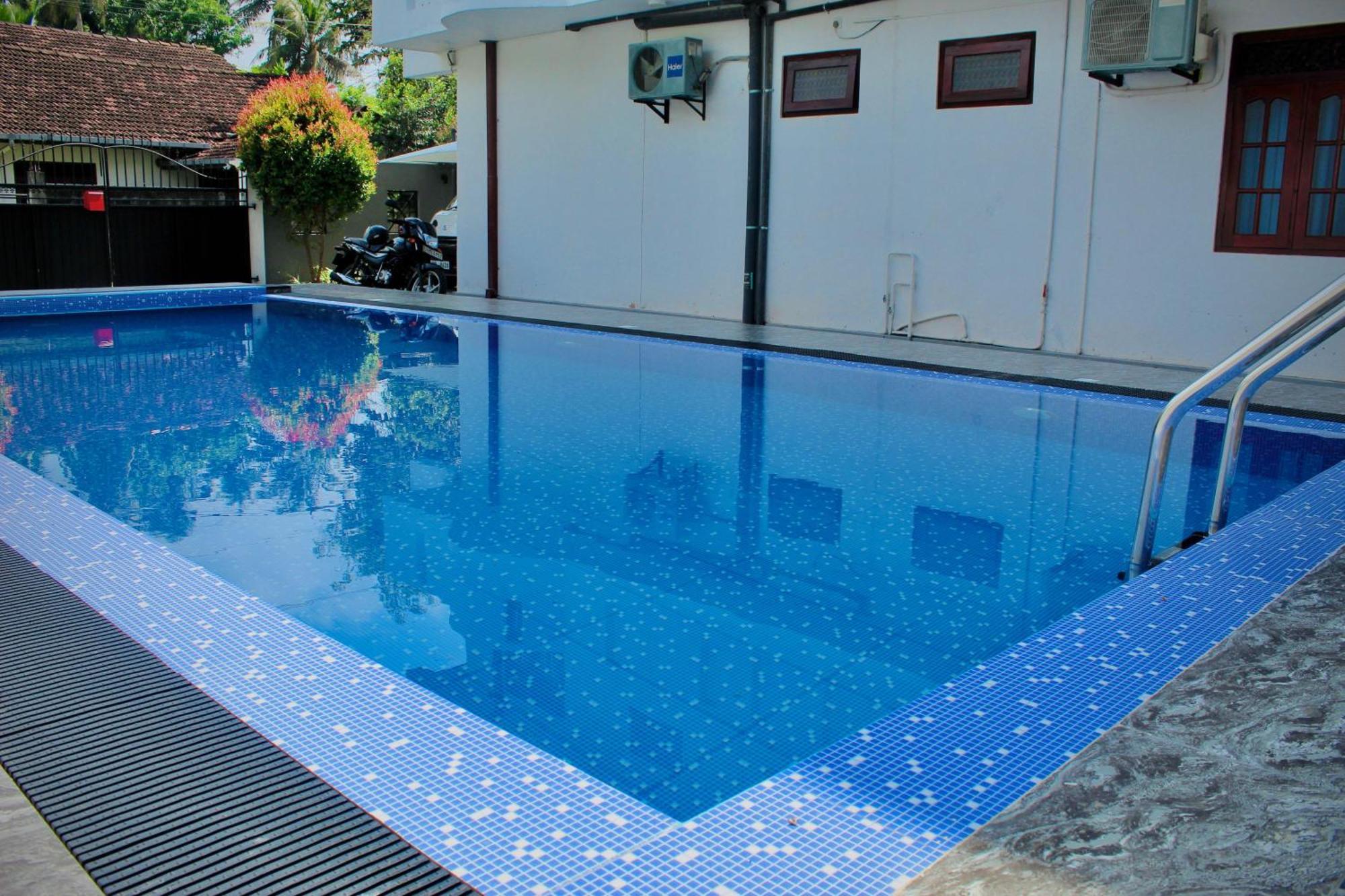 Residenza Belvedere Hikkaduwa Buitenkant foto