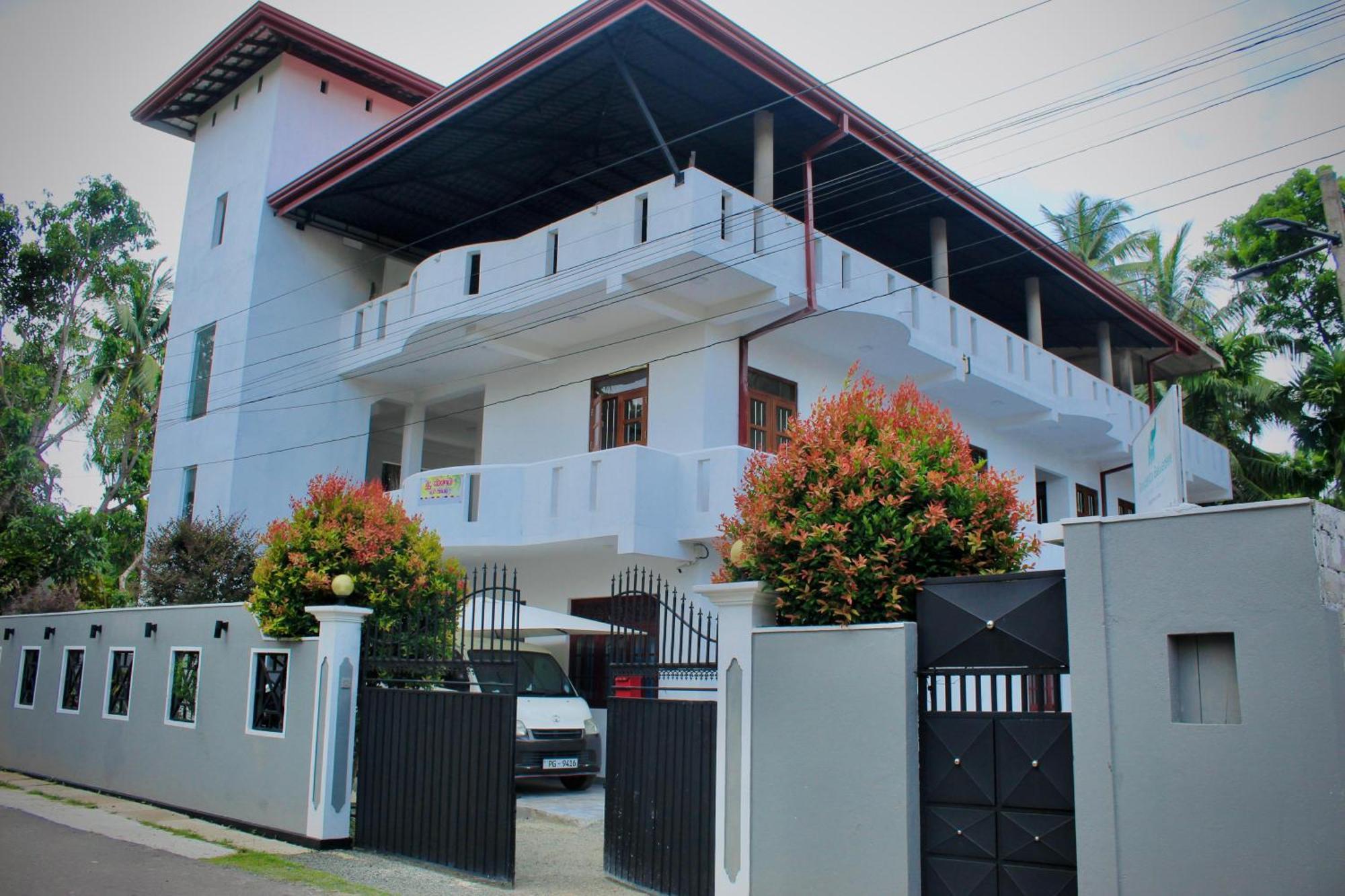 Residenza Belvedere Hikkaduwa Buitenkant foto